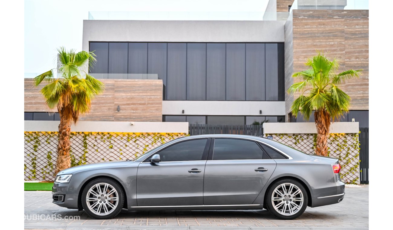 أودي A8 L 50 TFSI | 2,428 P.M | 0% Downpayment | Perfect Condition!