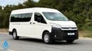 Toyota Hiace H300 GCC | Powerful 3.5L V6 Petrol | Smooth AT | 13-Seater Van | Built for Busi