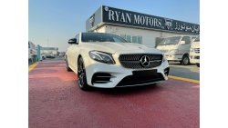 Mercedes-Benz E53 MERCEDES BENZ AMG E53 4MATIC, MODEL 2020, WHITE WITH BLACK INTERIOR, FOR LOCAL REGISTRATION AND EXPO