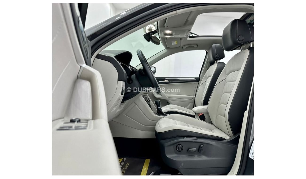 Volkswagen Tiguan 2019 Volkswagen Tiguan SEL, January 2025 VW Warranty, Full VW Service History, Low Kms, GCC