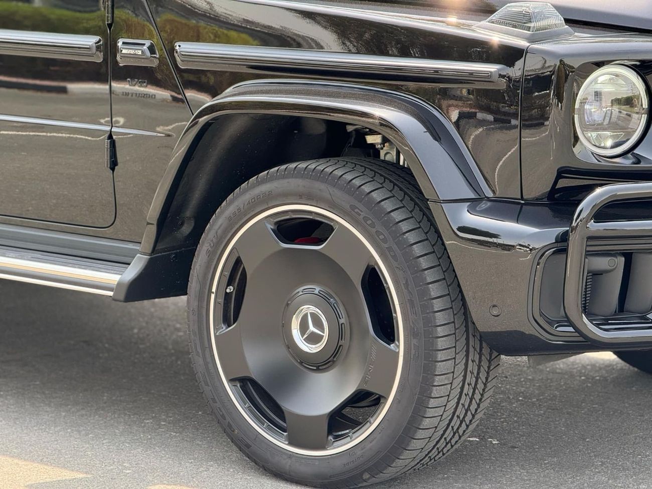 Mercedes-Benz G 63 AMG GCC SPEC UNDER WARRANTY AND SERVICE