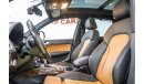 Audi Q5 Audi Q5 3.0L S-Line 2016 GCC under Warranty with Zero Down-Payment.