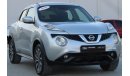 Nissan Juke SV Nissan Juke 2016 GCC, full option, in excellent condition, without accidents