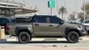 Toyota Hilux ADVENTURE GR kitt install