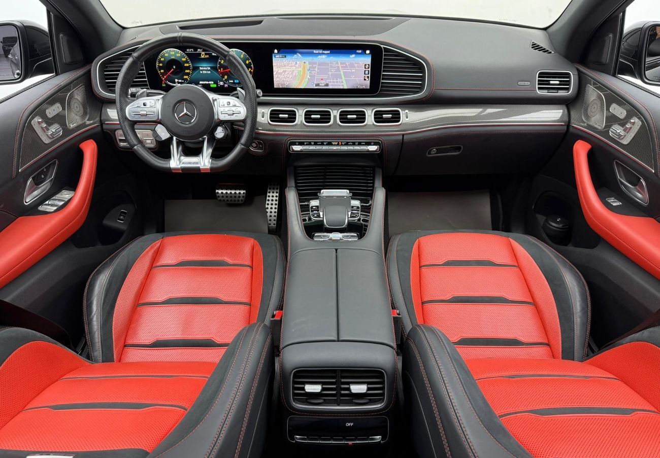 Mercedes-Benz GLE 53 AMG AMG 4MATIC+ 2022 Mercedes-Benz GLE 53 AMG,2027 Agency Warranty+Service Contract , Full Service Histo