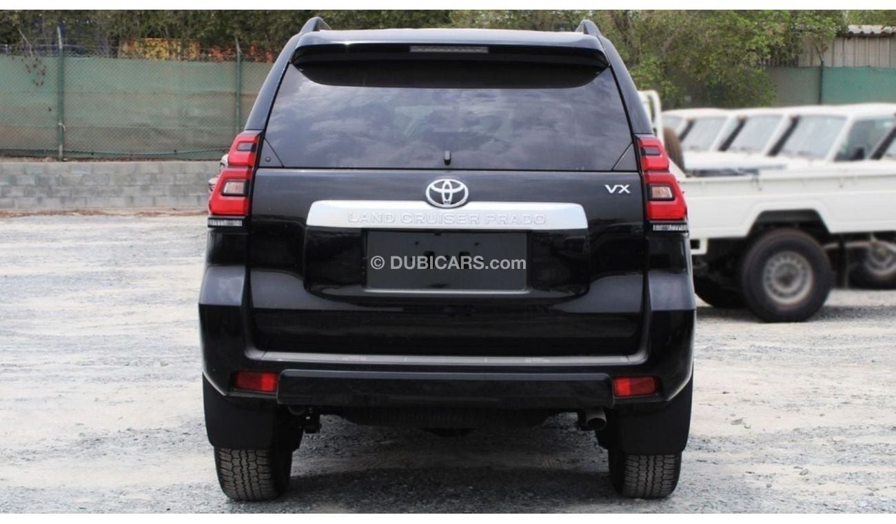 Toyota Prado 2.7L V4 VX PETROL 4X4 6-AT(EXPORT ONLY)