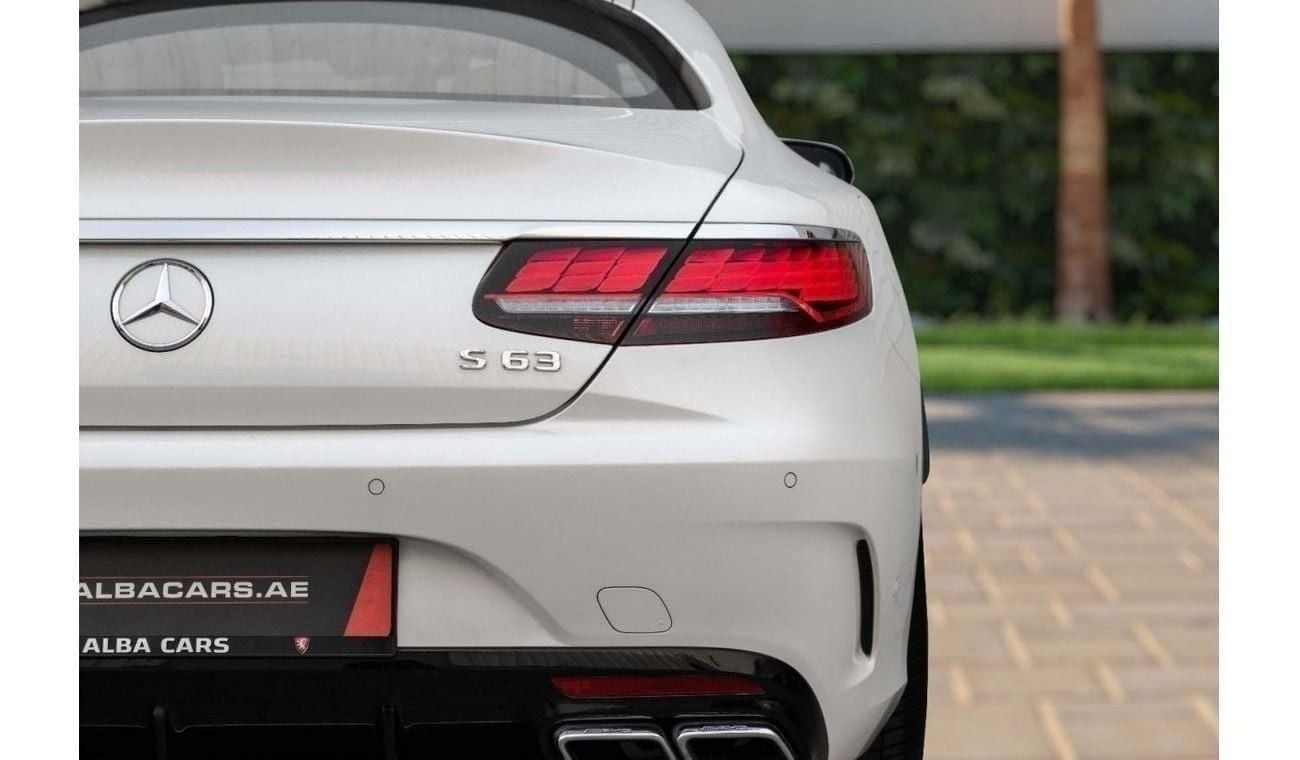 Mercedes-Benz S 63 AMG Coupe S63 Coupe AMG | 5,875 P.M  | 0% Downpayment | Excellent Condition!