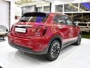 Fiat 500X EXCELLENT DEAL for our Fiat 500x ( 2023 Model ) in Red Color GCC Specs