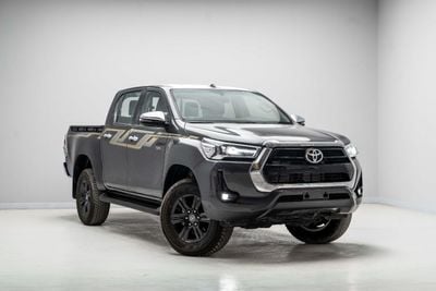 Toyota Hilux GLX 2.4L Diesel - Grey Metallic Inside Black | Export Only