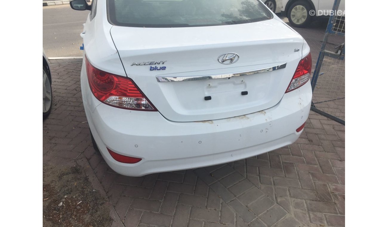 Hyundai Accent BLUE 1.6 FULL OPTION