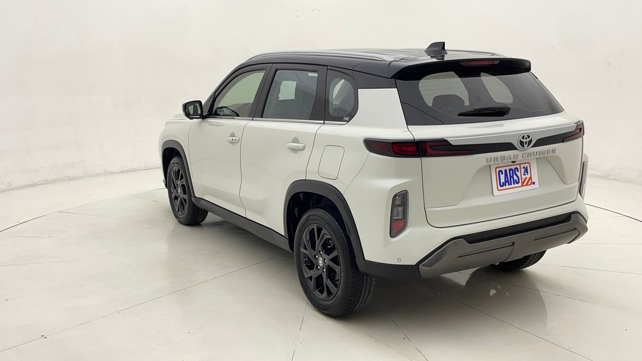 تويوتا أوربان كروزر GLX 1.3 | بدون دفعة مقدمة | اختبار القيادة في المنزل