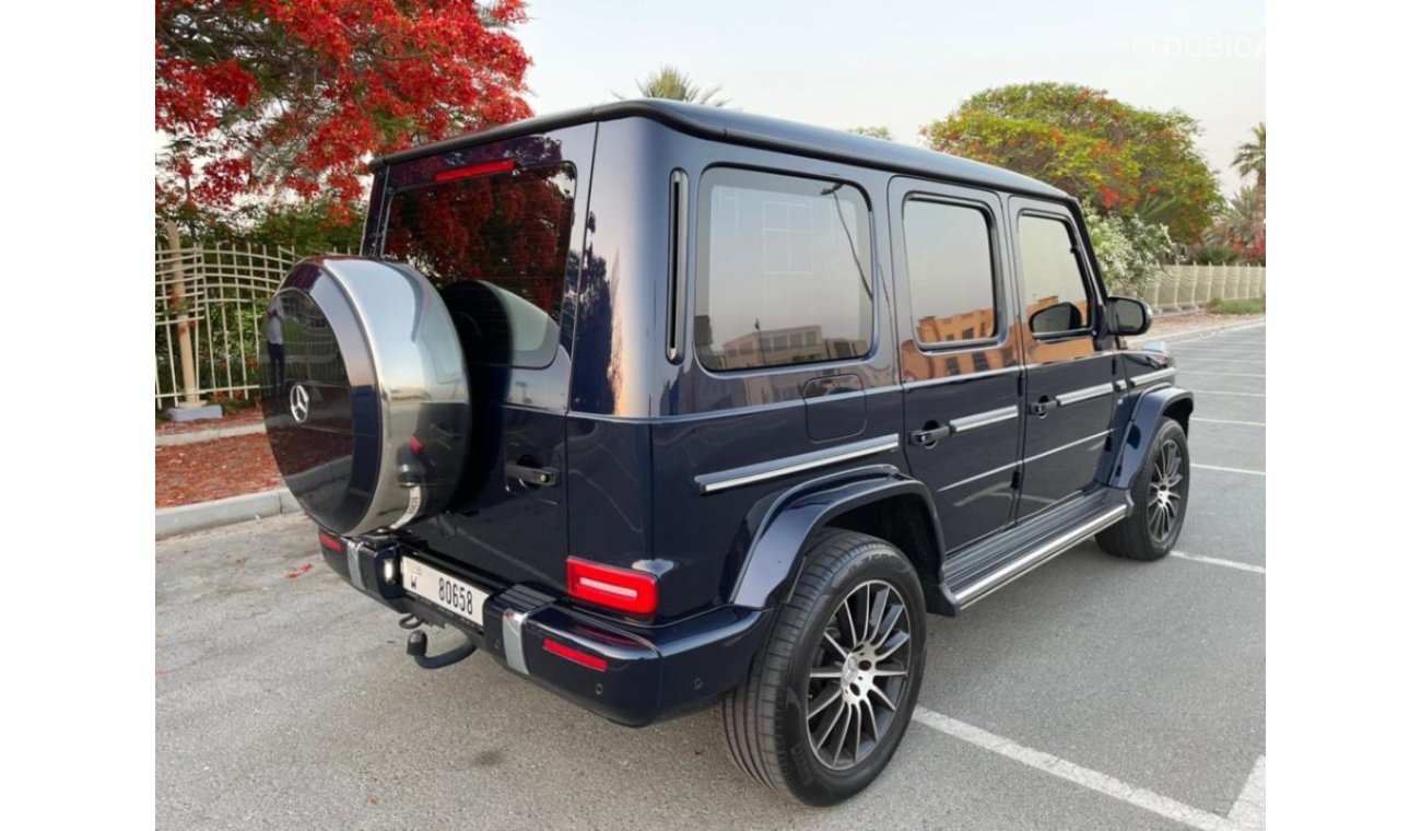 Mercedes-Benz G 500 AMG