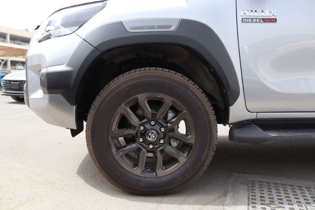 Toyota Hilux 2023 TOYOTA HILUX ADVENTURE 2.8 DIESEL MANUAL TRANSMISSION  **التصدير فقط خارج الخليج**