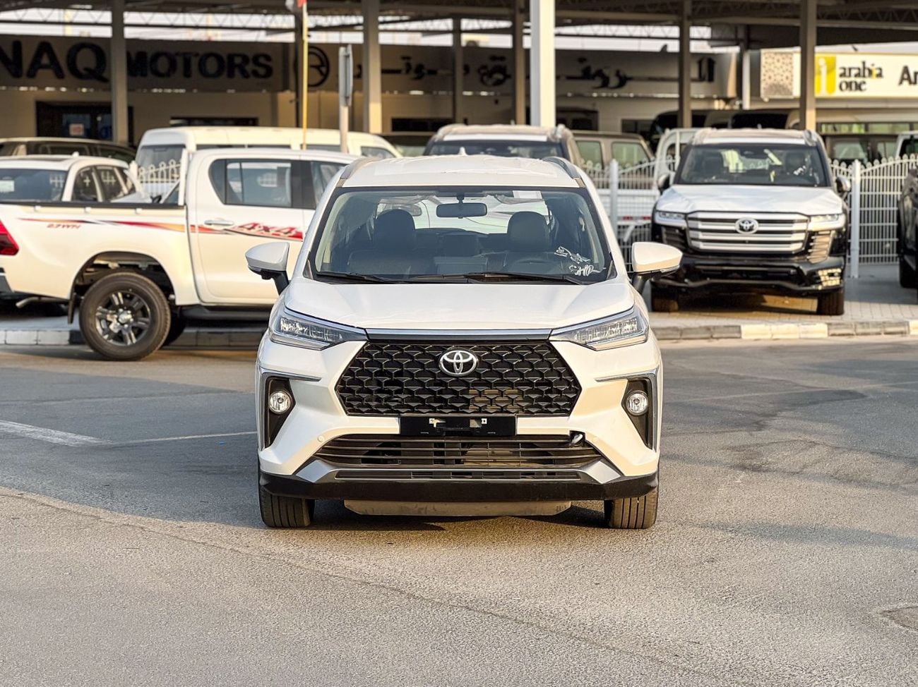 تويوتا فيلوز GX - EXPORT ONLY - Toyota Veloz G 1.5L