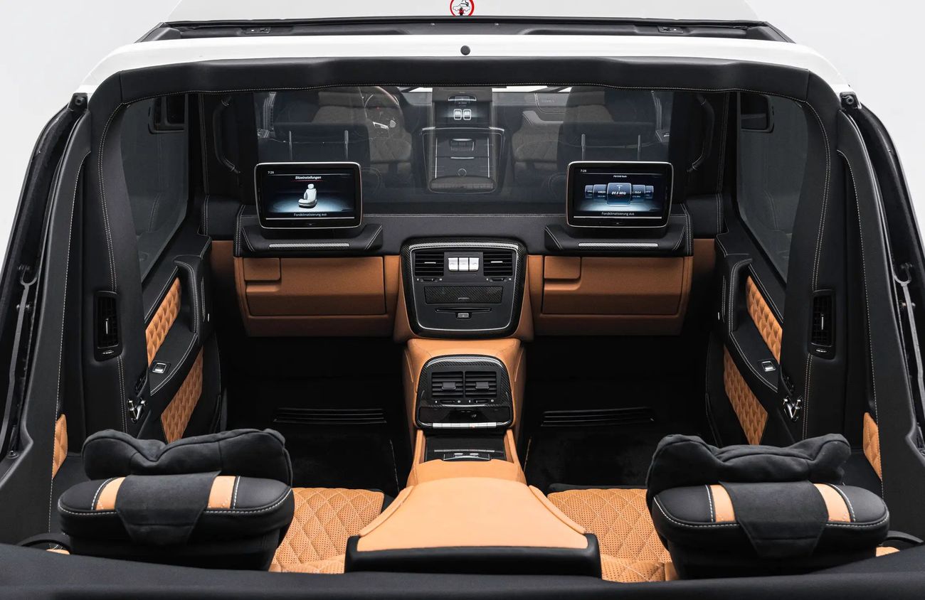 Mercedes Maybach G 650 6.0 L V12 Biturbo Engine