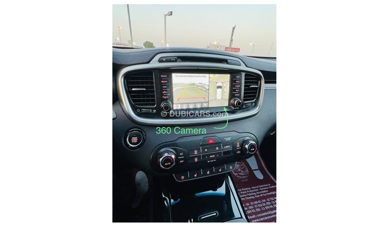 كيا سورينتو SXL 360 Camera 7 Seat panorama