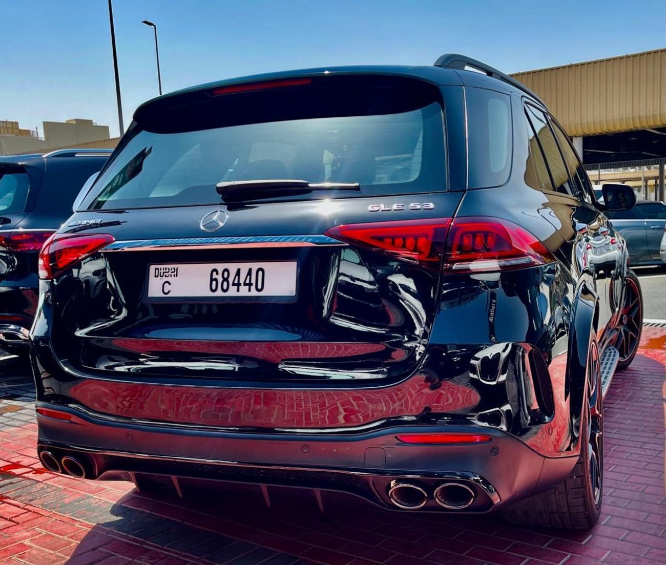 Mercedes-Benz GLE 53 AMG Premium + 3.0L 5 years Warranty & Service 2021 GCC