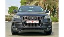 أودي Q7 SLINE SUPERCHARGED - 2014 - EXCELLENT CONDITION - BANK FINANCE - VAT INCLUSIVE