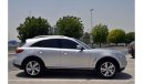 Infiniti QX70 Luxury Full Option in Brand New Condition