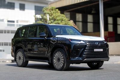 لكزس LX 600 3.5L PETROL V6 TT VIP 4S BLACK EDITION 25-ML AT 2026MY