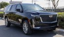 Cadillac Escalade 600 V8 6.2L 4X4 , GCC , 2022 , 0Km , (ONLY FOR EXPORT)