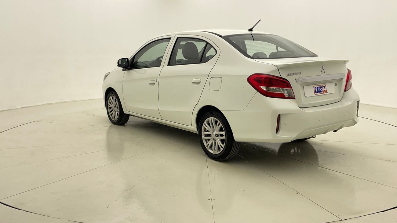 ميتسوبيشي اتراج GLX HIGHLINE 1.2 | بدون دفعة مقدمة | اختبار القيادة في المنزل