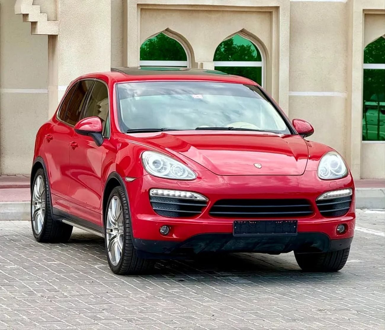 Porsche Cayenne S | GCC Specs | V8 Engine | Well Maintained