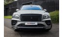 Bentley Bentayga RHD Hybrid