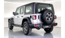 Jeep Wrangler Sport Unlimited | 1 year free warranty | 1.99% financing rate | Flood Free