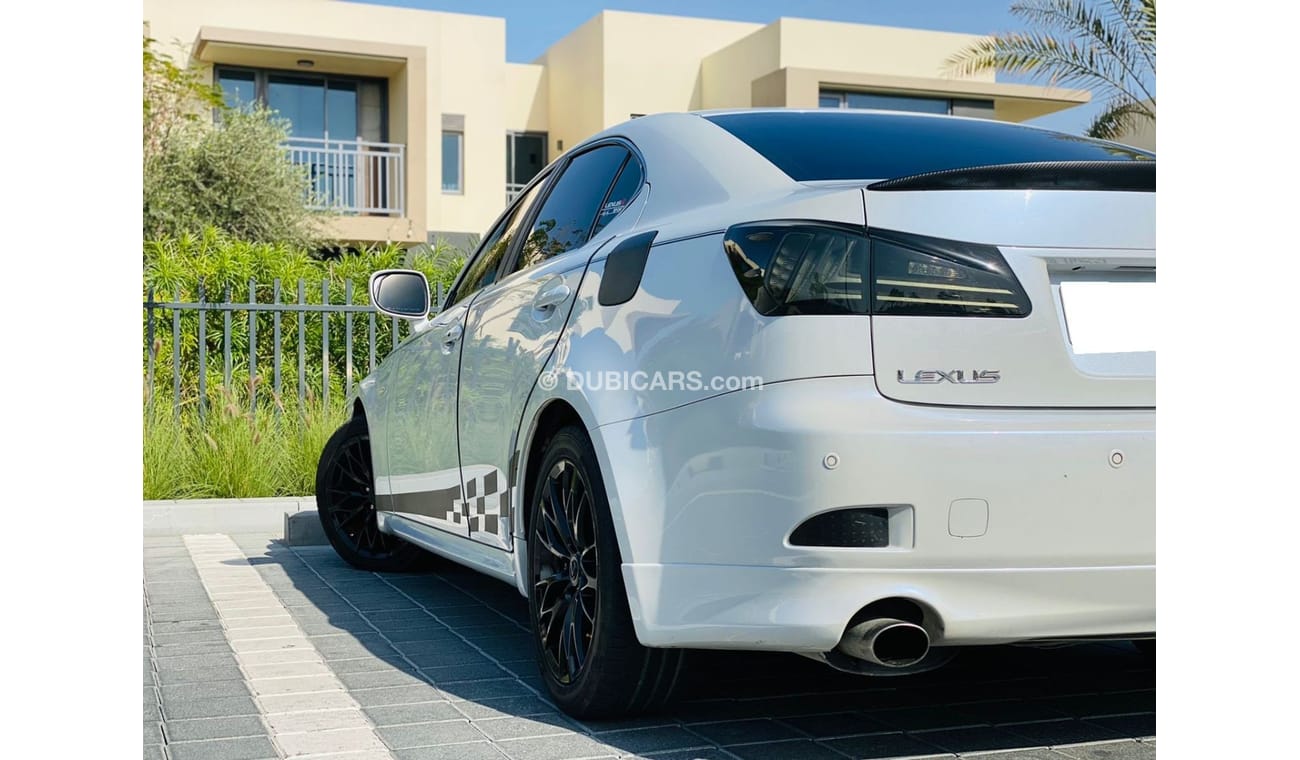 Lexus IS300 Lexus IS300 2008 || GCC || Full Option || Low Mileage