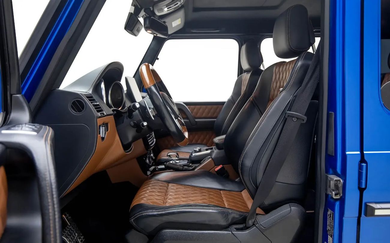 Mercedes-Benz G 63 AMG Std 5.5L Std - GCC Spec