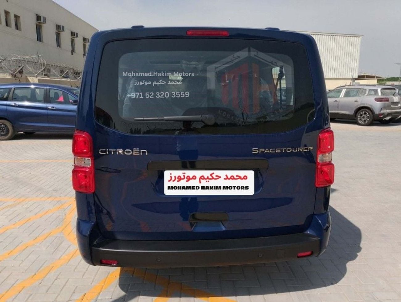 Citroen Spacetourer Citroën SpaceTourer 2026 – Business Lounge | 2.0L Diesel | Automatic