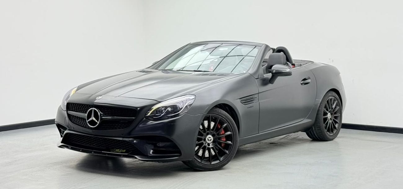 مرسيدس بنز SLC 43 AMG 2017 Mercedes SLC 43 AMG, Full Service History, Fully Loaded, Excellent Condition, Euro