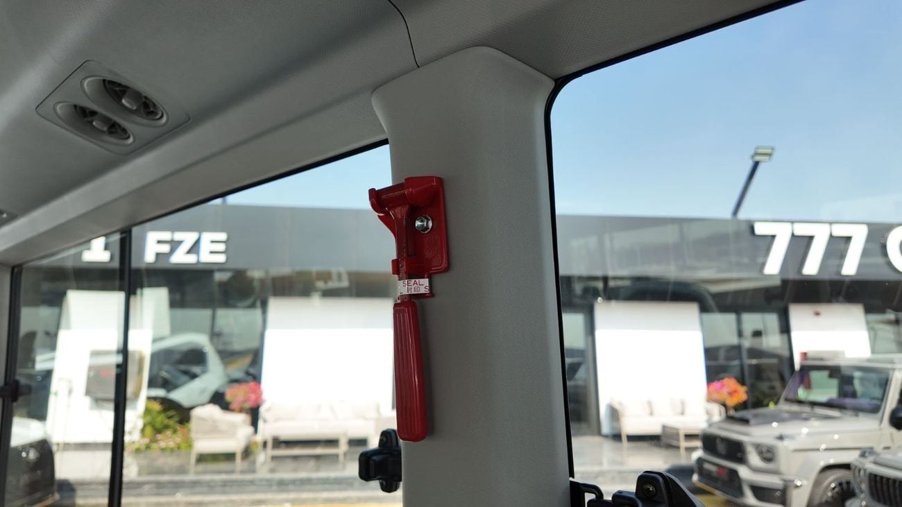 تويوتا كوستر 2026 Toyota Coaster High-Roof 23-Seaters 4.0L 4-Cyl Diesel M/T RWD