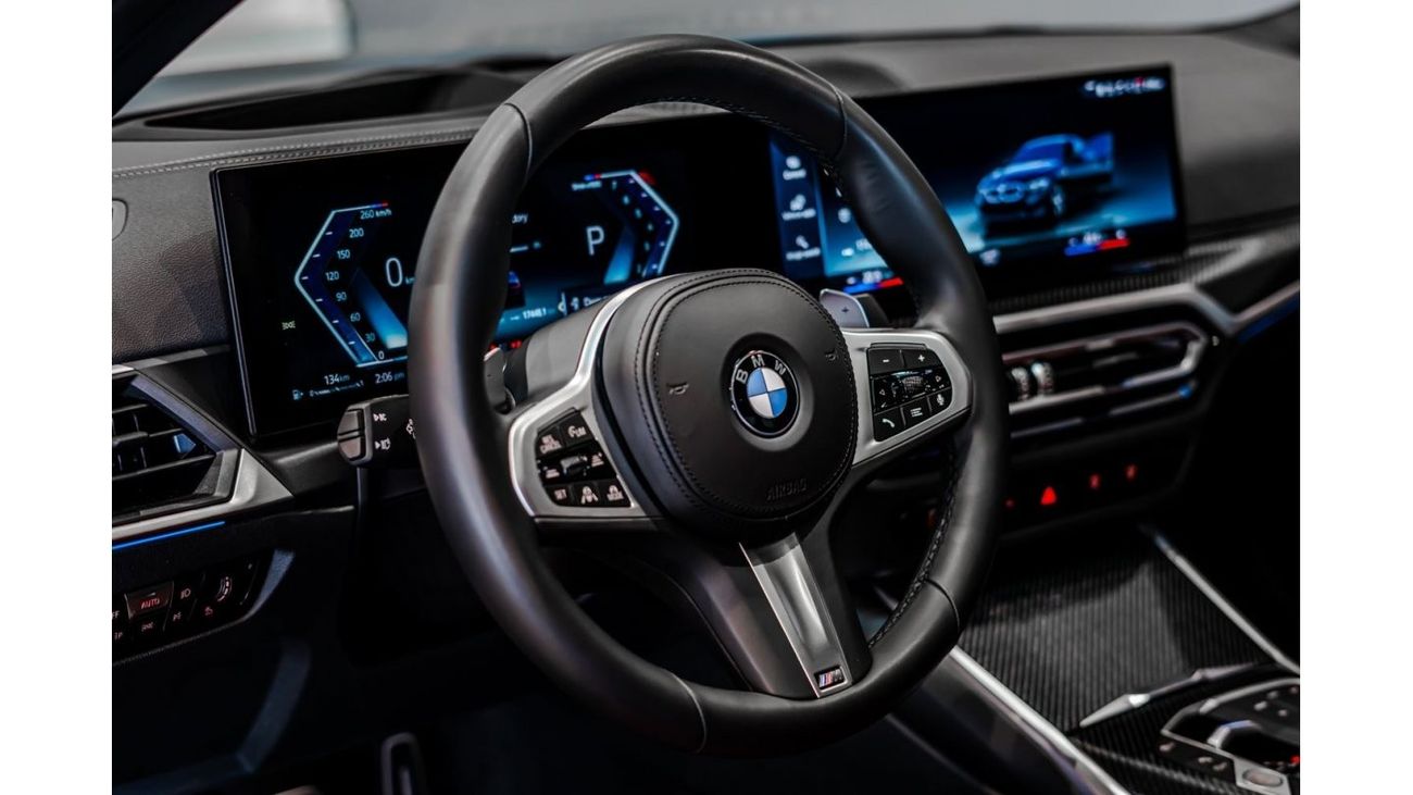 BMW M340i 2023 BMW M340i, 2027 BMW Warranty + Service Contract, Carbon Interior, Low KMs, GCC