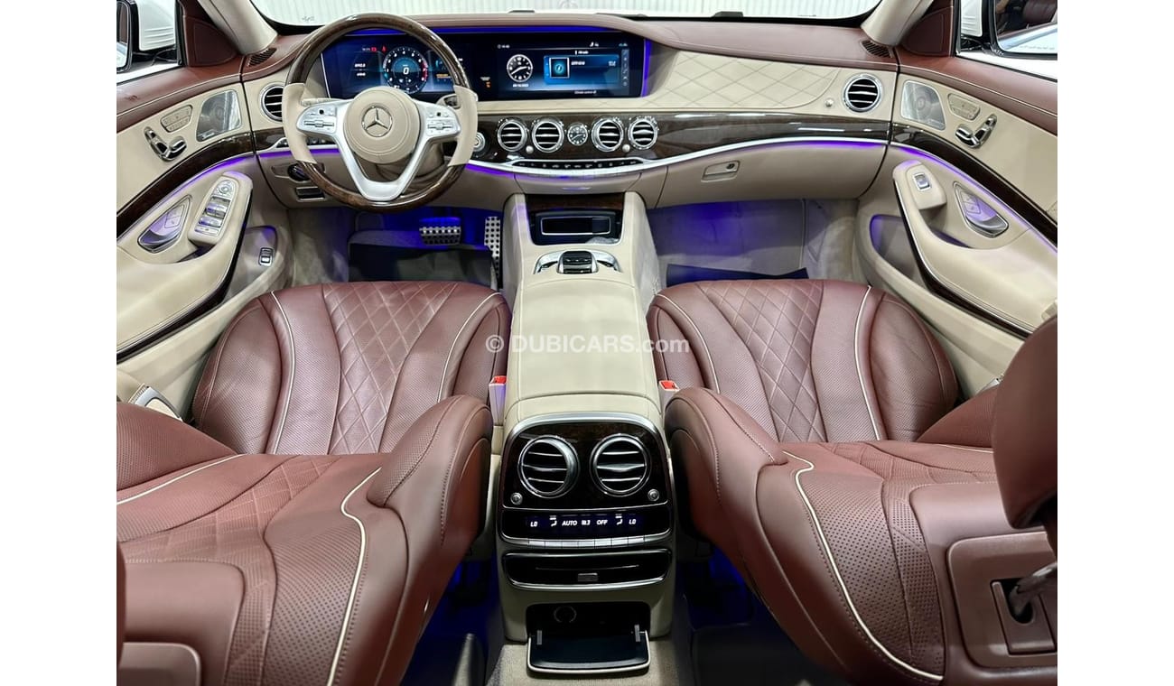 مرسيدس بنز S 560 اكسكلوسيف نسخة 2018 Mercedes Benz S560 4Matic, February 2024 Mercedes Warranty, Full Mercedes Servic