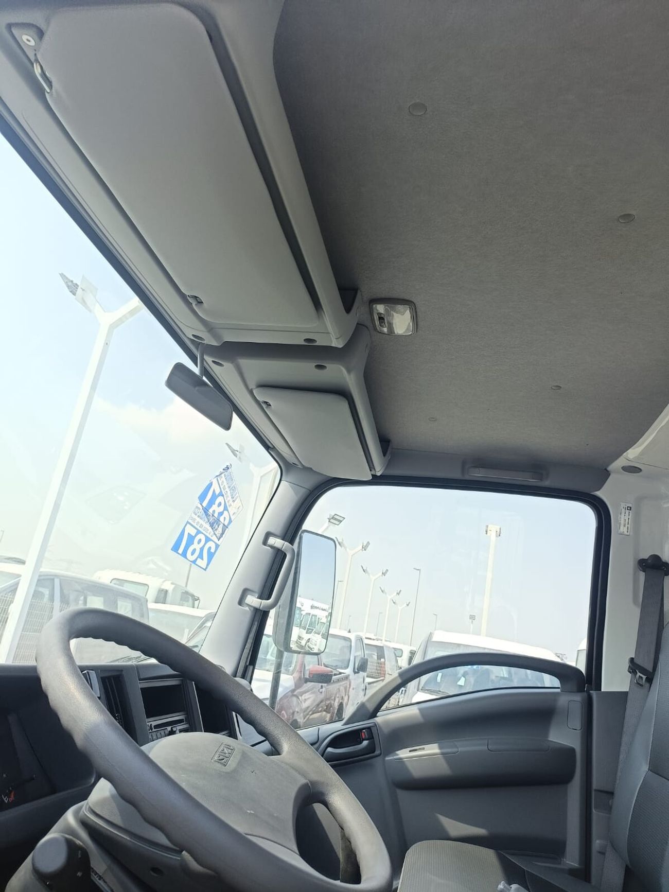 إيسوزو NMR ISUZU NMR DUMP TRUCK, 4570 CC 4-CYLINDER DIESEL ENGINE, MODEL 2025, GVW 4800KG