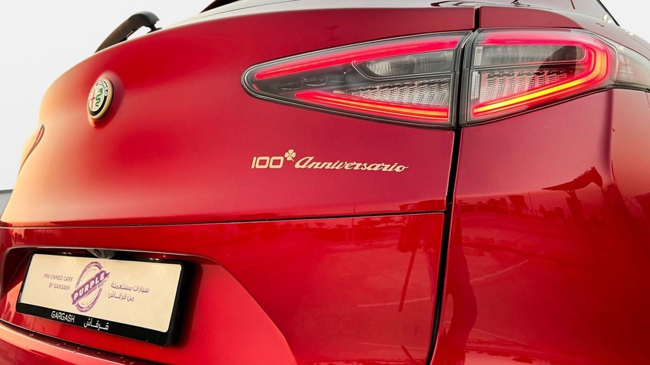 Alfa Romeo Stelvio QUADRIFOGLIO 100th Anniversary Edition | 2024 | 0% DP | AED 5,365 / Month | Gargash Warranty and Service