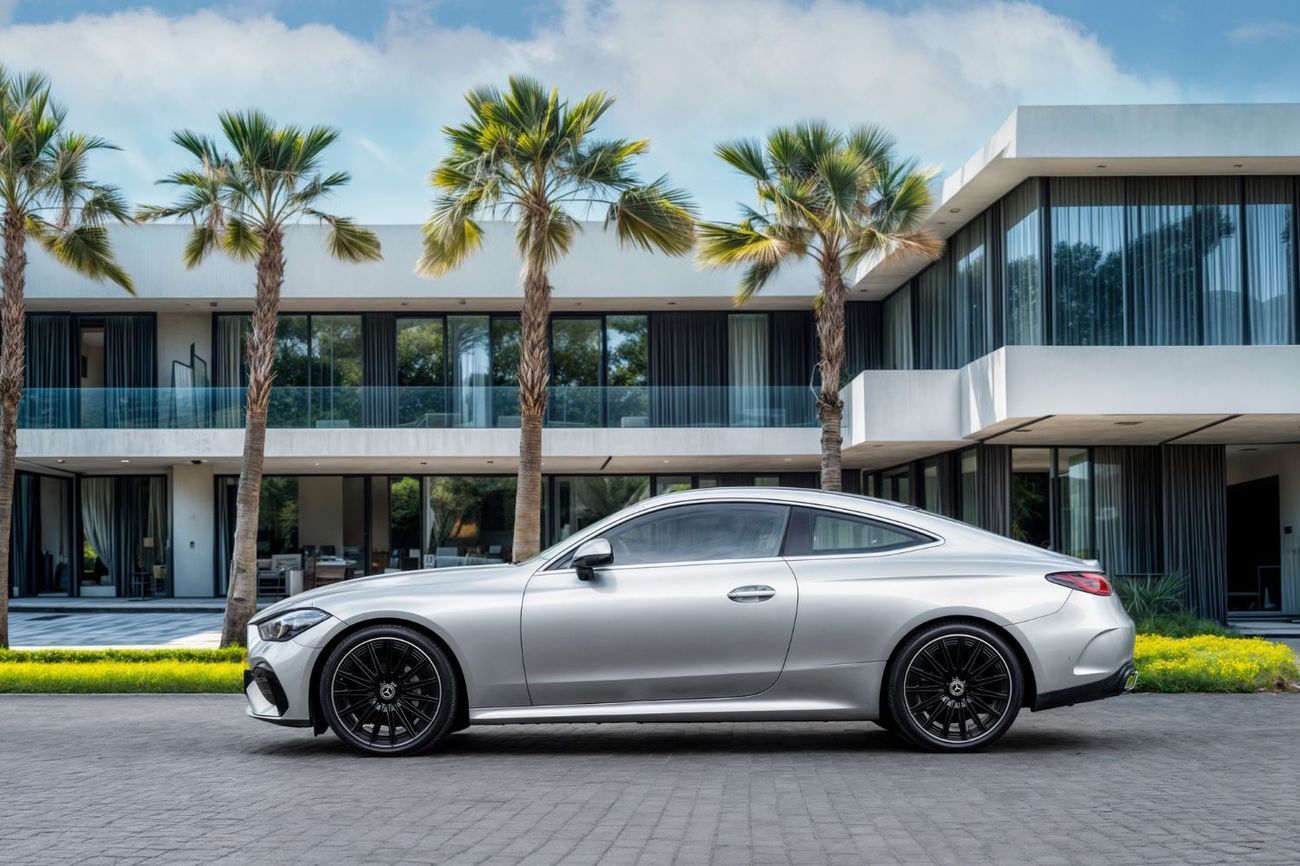 مرسيدس بنز CLE 200 كوبيه 5,190 P.M | 0% Downpayment | CLE 200 AMG | 5 Years Warranty!