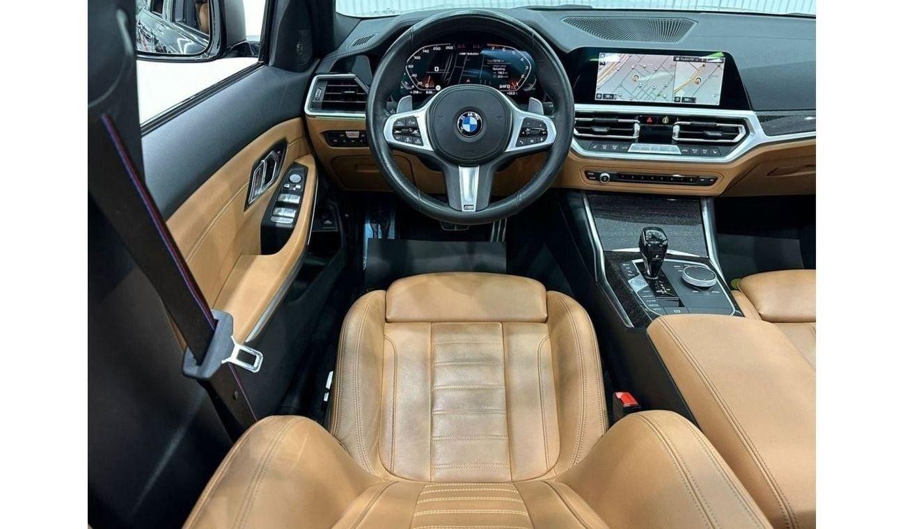 BMW M340i 2021 BMW M340i xDrive, Oct 2026 BMW Warranty + Service Pack, Full BMW Service History, GCC