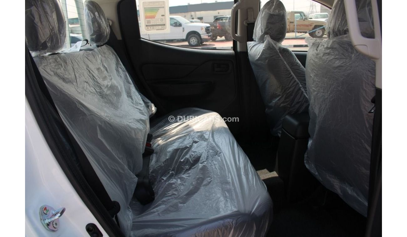 Mitsubishi L200 2.4L Petrol 4WD Double Cab GLX Manual