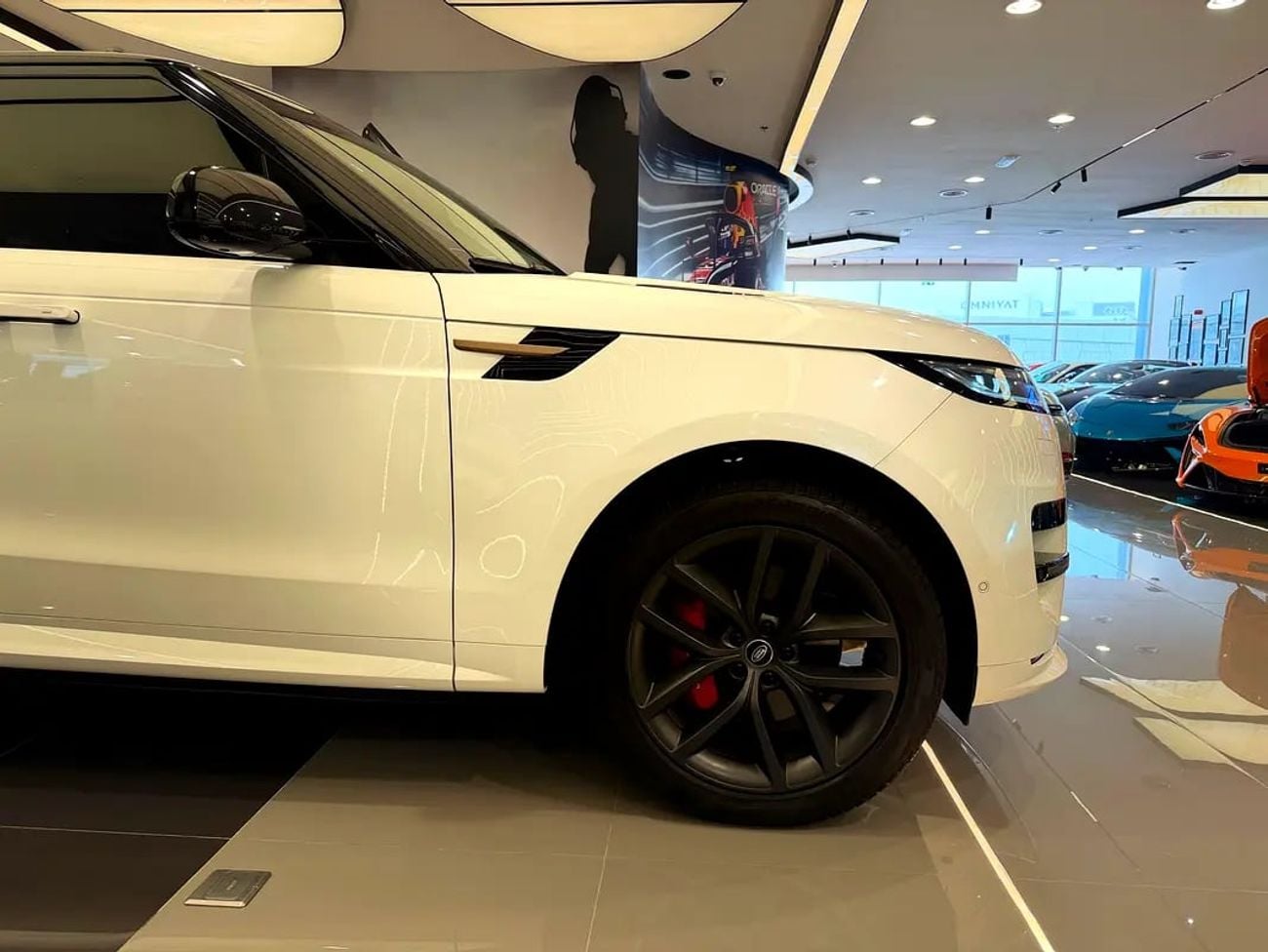 Land Rover Range Rover Sport P400 Dynamic HSE | GCC Specs | Warranty