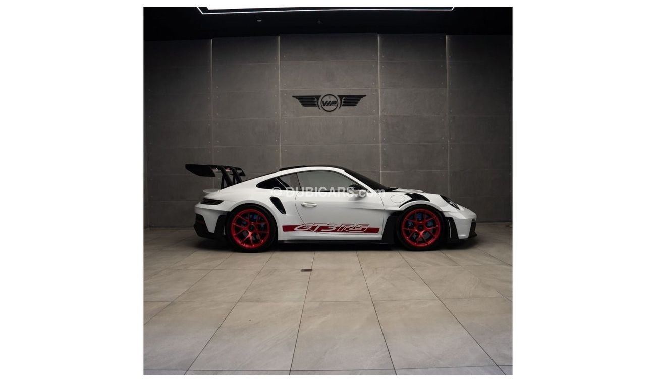 Used Porsche 911 GT3RS 2023 Agency Warranty GCC Specs Lowest