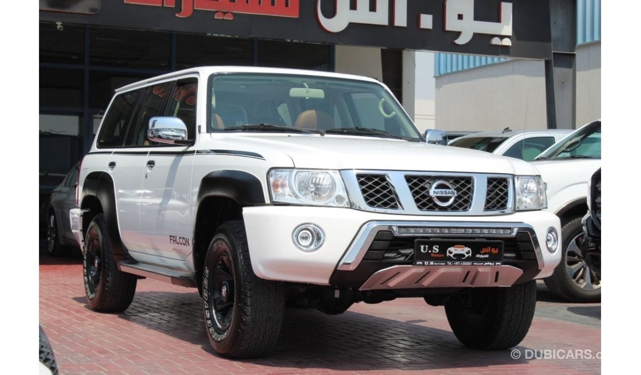 نيسان باترول سفاري SUPER SAFARI FALCON EDITION 2019 GCC WITH DEALER WARRANTY IN MINT CONDITION