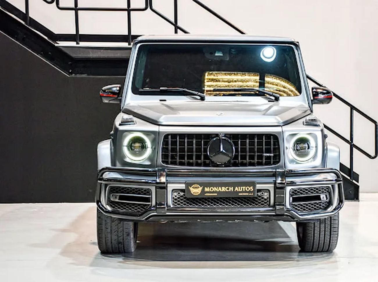 مرسيدس بنز G 63 AMG Accident free,with monarch extended warranty,with ppf