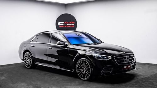 Mercedes-Benz S 500 4MATIC 2021 - Japanese Specs