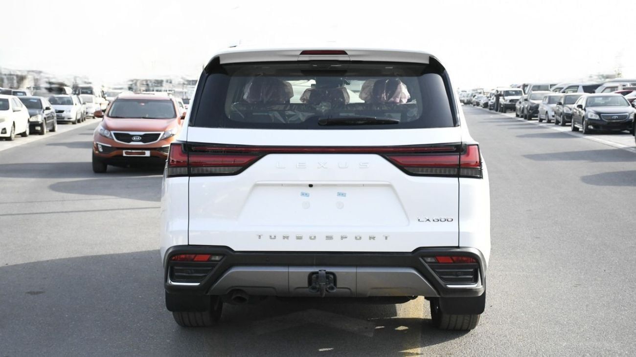 لكزس LX 600 F Sport 3.5L Turbo Sports ML 2024YM