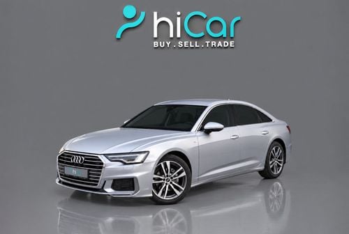 Audi A6 40 TFSI S-LINE AED 2,011 P.M • 0% Downpayment • Audi A6 S-Line • Agency Service Contract