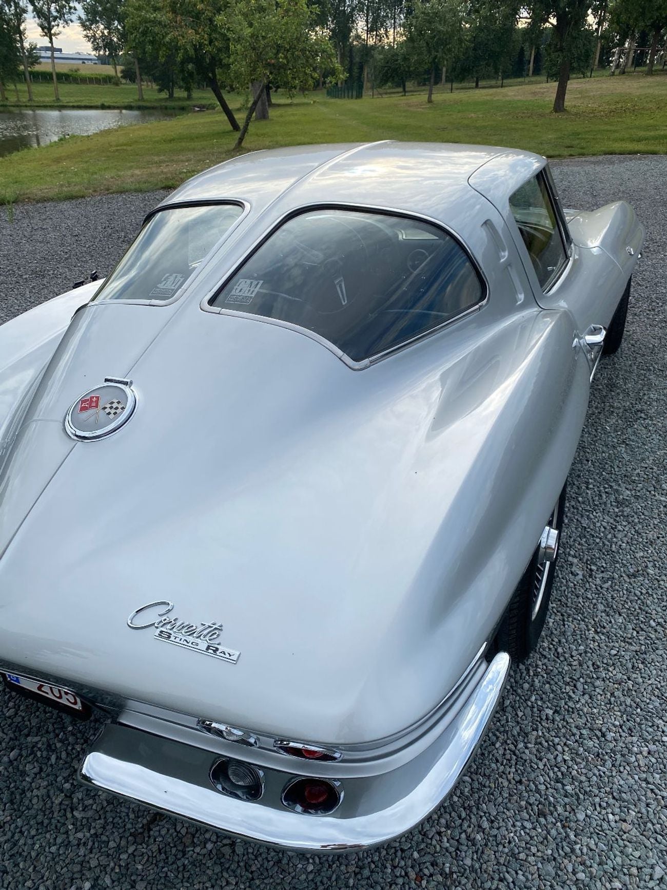 Chevrolet Corvette ERay C2 327/ L75 Split Window Coupe