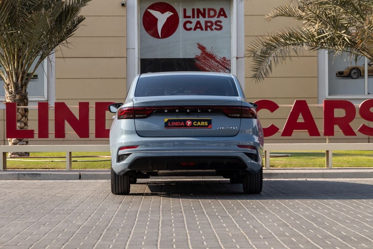 Geely Emgrand GF 1.5L Geely Emgrand 2025 GCC | Agency Warranty for 779.00 AED monthly